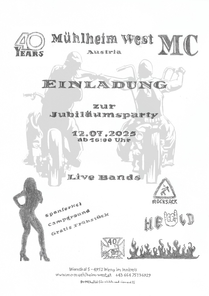27. Bikerparty